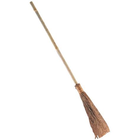 Straw 41 Inch Witch Broom
