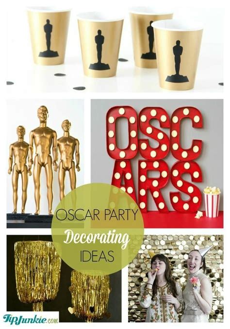 Oscar Party Decorating Ideas Oscars Theme Party Oscars Party Ideas