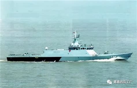 马来西亚新型濒海任务舰服役，一共四艘全是中国造 每日头条
