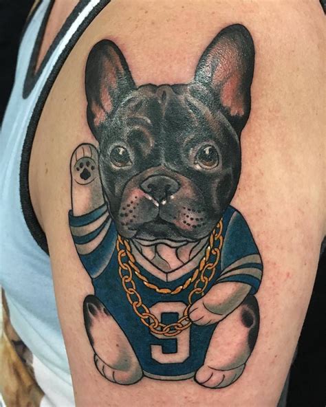 Frenchie Romo 2 Chainz Tattoo By Tattoosbyheiditattooery At Fist Full