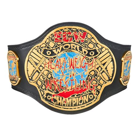 Wwe Official Wwe Authentic Ecw World Heavyweight Championship Replica