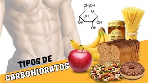💥clasificación De Los Carbohidratos Curso De Nutrición Introducción A Una Dieta Saludable
