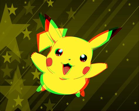 Pikachu3d Wallpaper 3d By Cpt Doodle On Deviantart