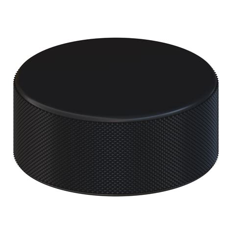 Hockey Puck 3D Render Icon 14919584 PNG