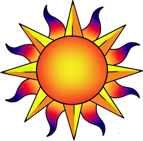 Sun Tattoo Flash Clipart Sun Transparent Png Original Size Png