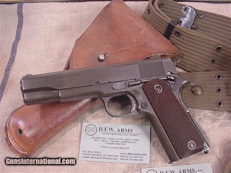 Colt 1911 Ai Us Army 1943 Rig