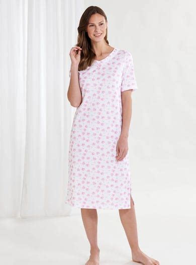 Luxury Cotton Nightdresses And Womens Nightshirts David Nieper