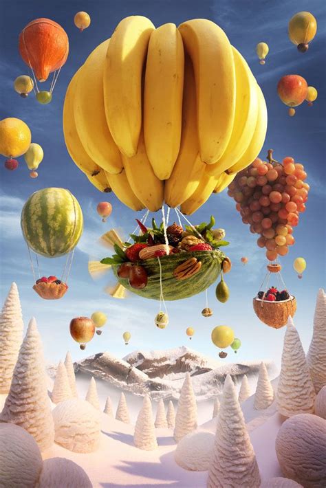 Carl Warners Foodscapes Are Beautiful Enough To Eat Ads Creative