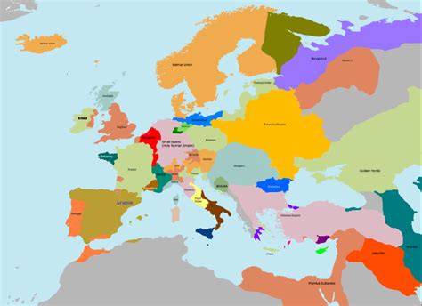 1400 1431 Imperial Europe Map Game 2 Alternative History Fandom