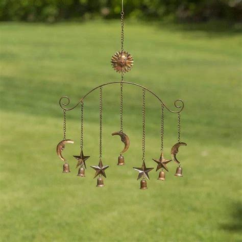 Sun Moon And Stars Wind Chime New Item Wind Chimes Unique Wind
