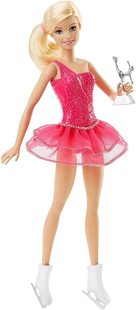 Barbie Careers Ice Skater Doll Blonde Barbie Collectibles