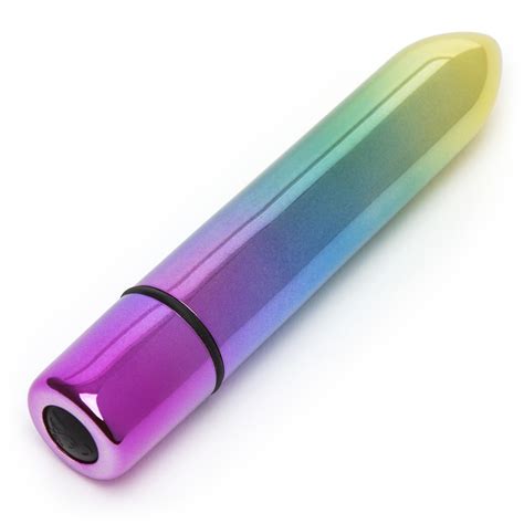 Lovehoney Magic Bullet 10 Function Rainbow Bullet Vibrator Lovehoney AU