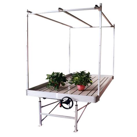 High Quality Hydroponic Flood Tables And Ebb And Flow Rolling Bench
