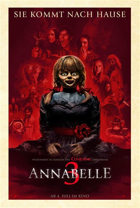 Annabelle 3 Film Rezensionende