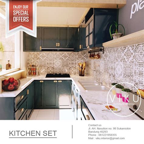 Maybe you would like to learn more about one of these? Kitchen set adalah bagian terpenting di dapur, dengan ...