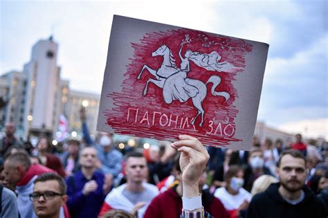 Belarus Opposition Calls For Fresh Protests As Crackdown Widens Daily