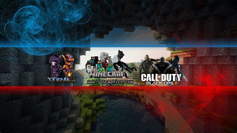 Minecraft Youtube Banner 2560x1440