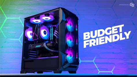 Ultimate Budget Rgb Gaming Pc For Under 1000 Youtube