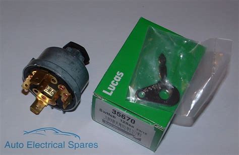 Lucas 35670 128sa Ignition Switch
