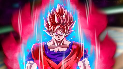It was first introduced to us in the universe 6 vs universe 7 tournament when goku used it as his trump card against hit. Goku Super Saiyan Blue Kaioken x20 by rmehedi on DeviantArt