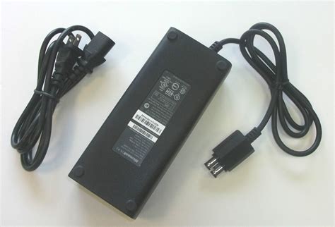 New Official Microsoft Xbox 360 S 360 Slim Power Supply And Cord X818313