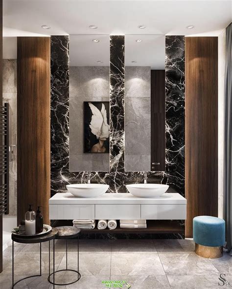 Los Mejores Interiores En Instagram En 2020 Diseño De Baños Modernos