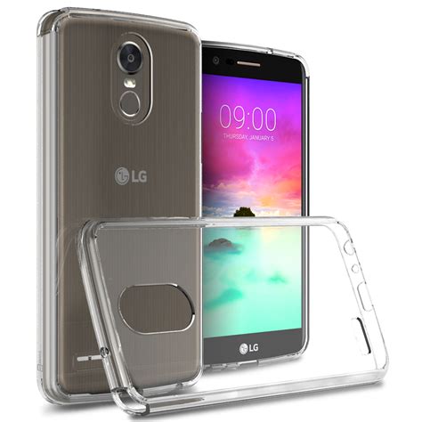 For LG Stylo 3 / Stylo 3 Plus Case Hard Back Bumper Hybrid ...