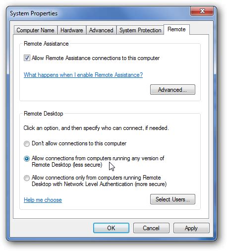Tutorial Remote Desktop En Windows 7 Paperblog