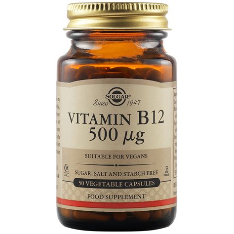 Vitamina B Mg Capsule Vegetale Solgar La Reducere Online