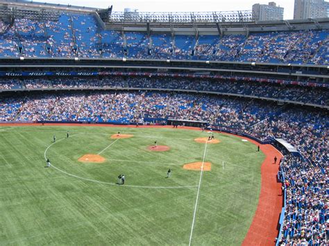 Image Toronto Skydome Ny Yankees Vs Bluejays