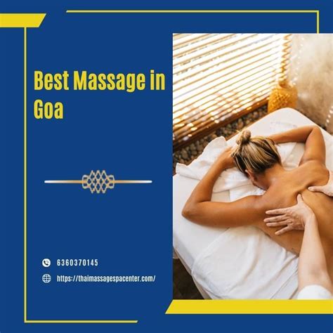 Goas Finest Massage Spa Thai Massage Spa Center Medium