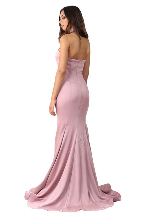 Valentina Gown Blush Pink Noodz Boutique