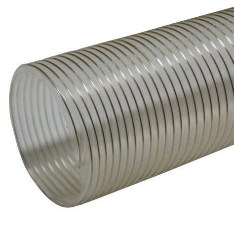 Rubber Cal Pvc Flexduct 8 In X 144 In Vinyl Flexible Duct In The