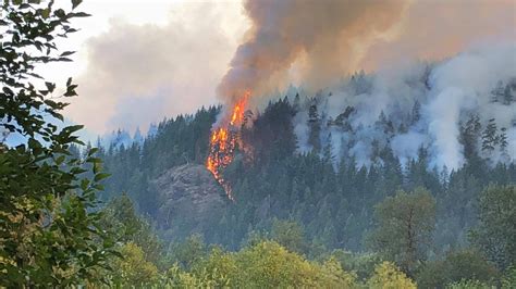 Wildfire Forces Olympic National Park Trail Closures Evacuations