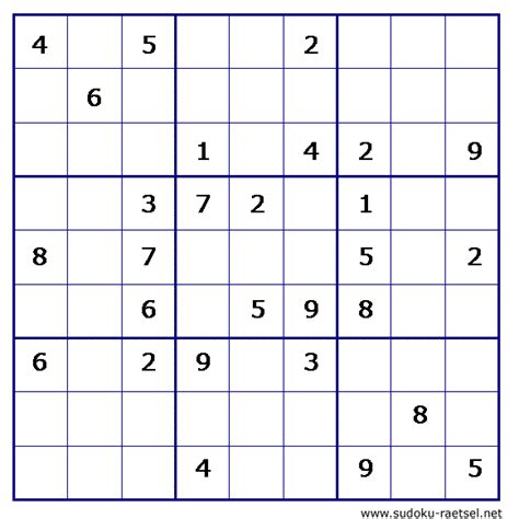 (lösungen mit zwischenprüfung werden nicht gewertet). Sudoku leicht Online & zum Ausdrucken | Sudoku-Raetsel.net