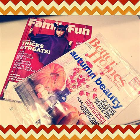 Fall Magazines