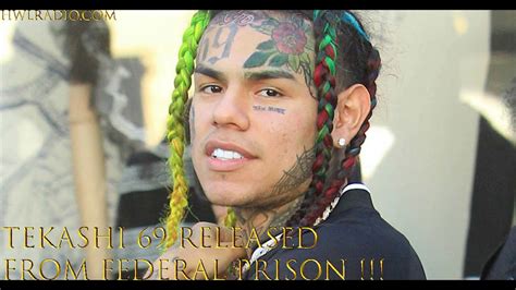 Tekashi Released From Federal Prison Yesterday Youtube
