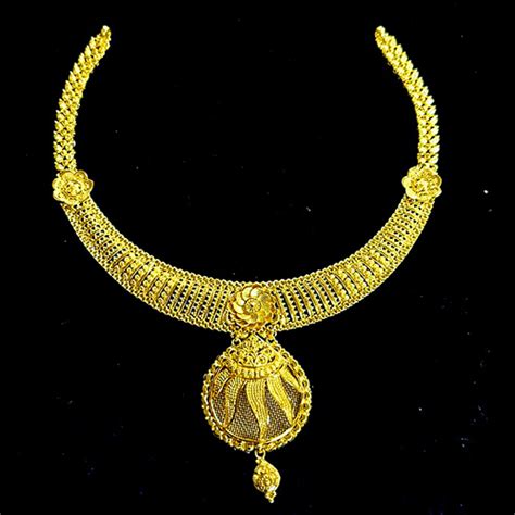 heavy weight bridal gold necklace at best price in kolkata m s tania jewellers