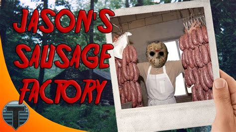 Friday The 13th The Game Jasons Sausage Factory Youtube