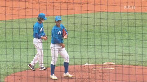 김진욱 vs 이의리 vs 장재영. '고교 좌완특급' 김진욱-이의리 탈삼진쇼 > 뉴스 9 > 야구 ...