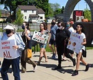 Hundreds march in Alpena following Floyd death | News, Sports, Jobs ...