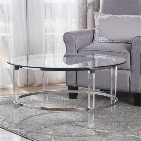 21 Lucite Coffee Tables To Liven Your Living Room Acrylic And See Through
