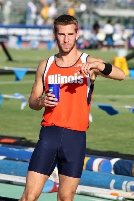 College Pole Vaulter Andrew Zollner Gets Naked And Shows Us His Giant
