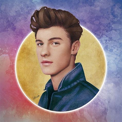 Shawn Mendes Illustration By Will Costa Shawn Shawn Mendes Shawn