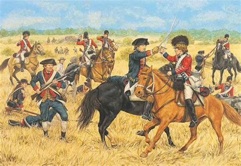 Battle Of Saratoga First Freeman S Farm American Revolutionary War