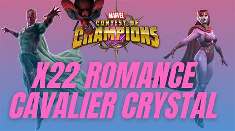 X22 Cavalier Romance Crystals Marvel Contest Of Champions Youtube