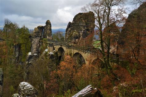 Beautiful Saxon Switzerland National Park Rpics