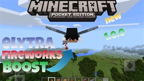 Does minecraft pe update at mid night? 8 Pics How To Use Fireworks In Minecraft Pe With Elytra ...