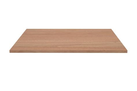 Polytec Melamine Square Table Top Wood Grain Colour 700l X 700w