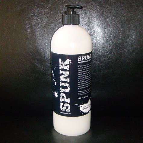 Spunk Lube Hybrid Water Based Silicone Lubricant Anal Vaginal Sex Cum Lube Ebay